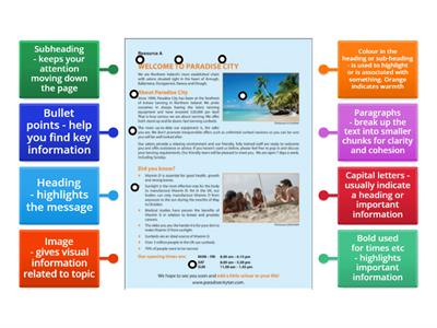 CAL  Organisational (Layout) Features