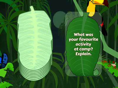 Camp Recap Questions