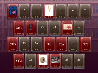 METAFONOLOGIA E LINGUAGGIO - associa sillaba iniziale (s +cons) e immagine