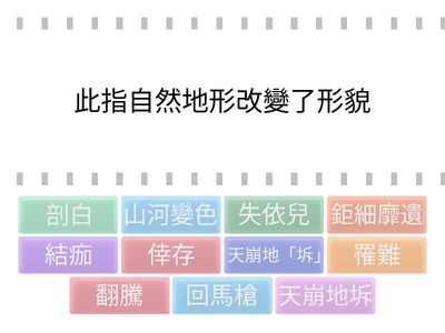 翰林B5L3_與921說再見_註釋