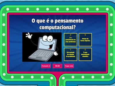 Pensamento Computacional 
