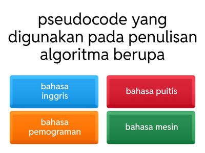 soal algoritma by baraka 