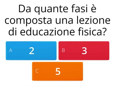 EDUCAZIONE FISICA