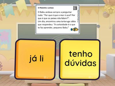 mini texto 10- peixinho curioso