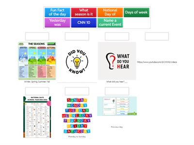 Daily Calendar and Weather