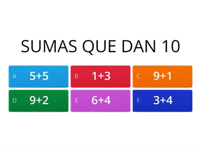 SUMAS Y RESTAS 2° 