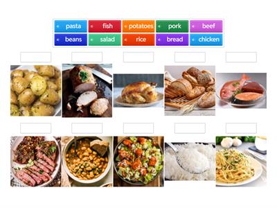 FOOD for ABC English