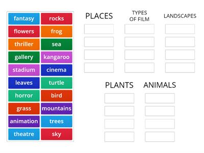 Life Elementary U9 Vocabulary Review