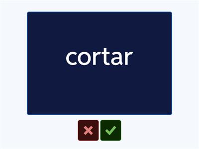 A1/A2 Irregular verbs