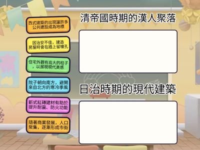 翰林社會5下ch2-2不同時期的建築特色