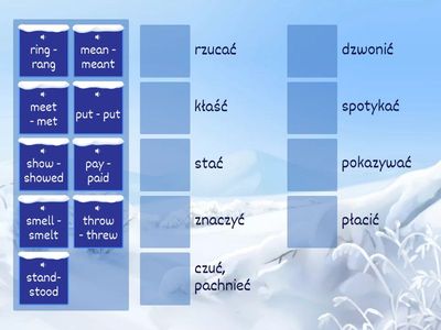 Together 6 irregular verbs 2