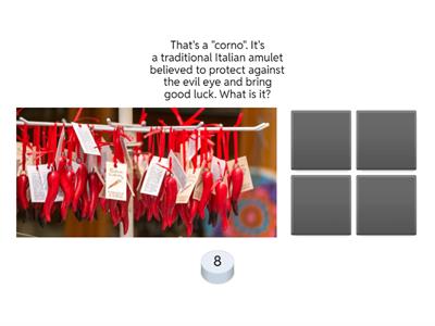 Roma&Italy fun facts Quiz