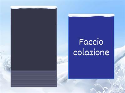 Daily Routine: italiano > inglese