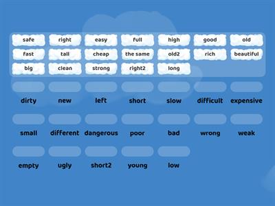 English File. Elementary. Adjectives