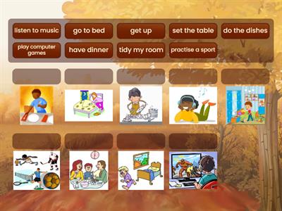 Routines Vocabulary Frequency Adverbs