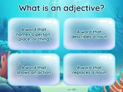 Adjectives