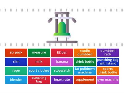 GYM B - SIŁOWNIA - motywujący anglista