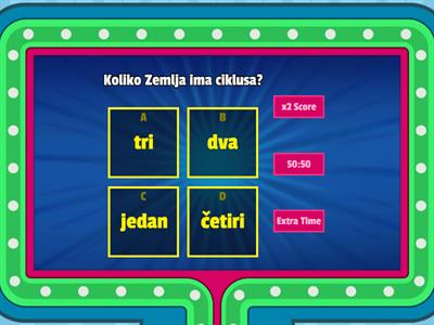 Pojave i promjene u prirodi (6.razred) 🥇