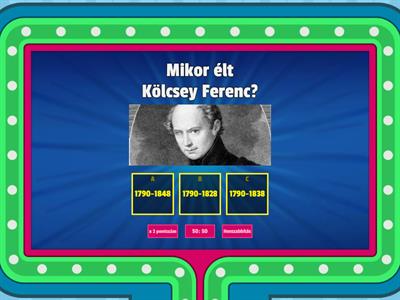 Kölcsey: Himnusz kvíz