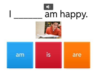 Verb to be - Affirmative