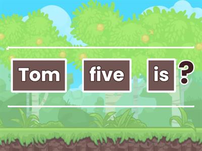 To Be Interrogative affirmative negative