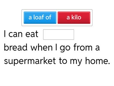 Insight Elementary Unit 5 Food quantitiers  