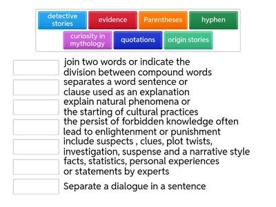 english midterm review 