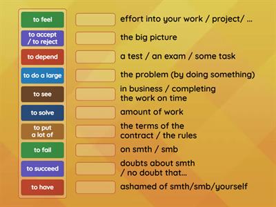 key vocabulary business B1