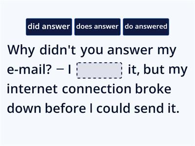 Do Does Did for Emphasis 