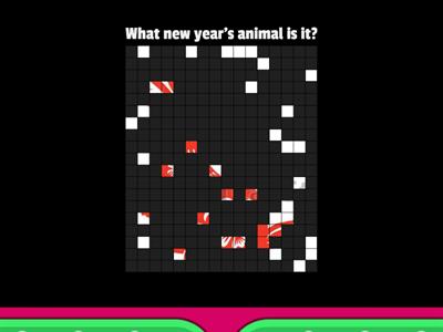 Chinese New Year Image quiz