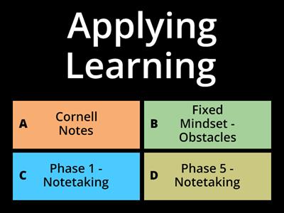 1st Block - Week 1 Review