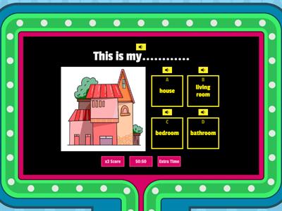 THE HOME -LESSON 1 - LINK 3