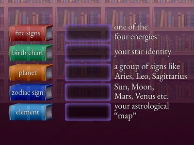 Astrology Word Match