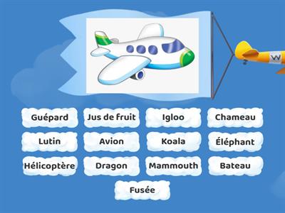 L'alphabet français 