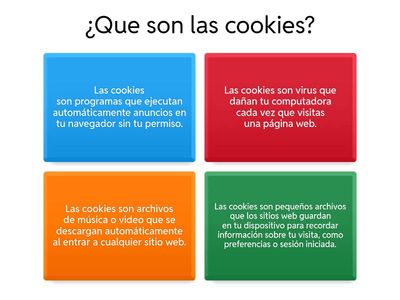 QUE SON LAS COOKIES :)