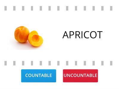 COUNTABLE & UNCOUTABLE NOUNS