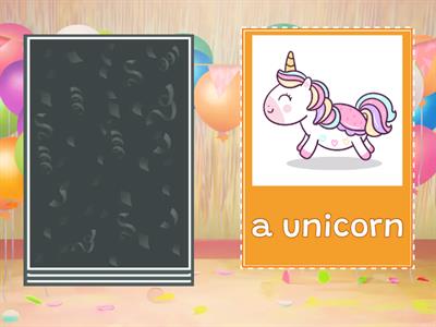 U unicycle unicorn UFO uniform