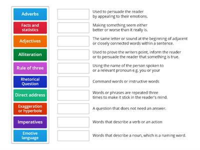 Language features L1