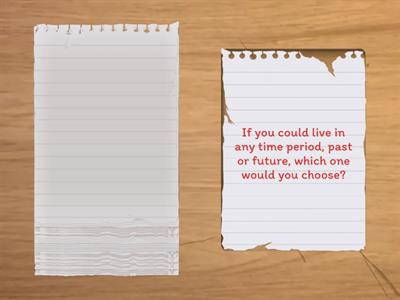 Type 1, 2 and 3 Conditionals 