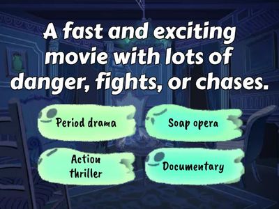 Film and TV Genres Quiz
