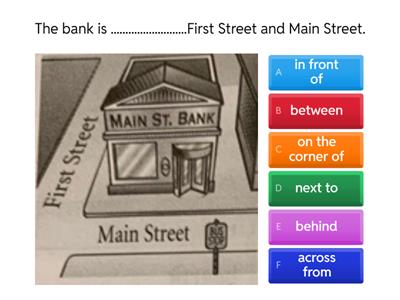 Jenny's Prepositions of Location 