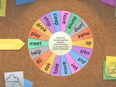 YWT: Basic 2 - REVIEW (Present Continuous)