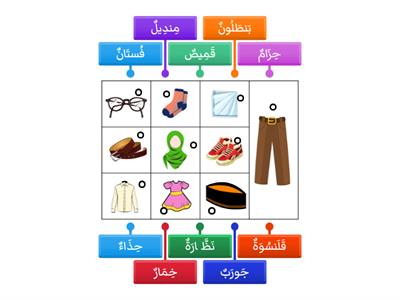 الملابسُ UPKK tahun 5