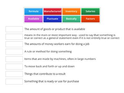Vocabulary - Argumentative Text