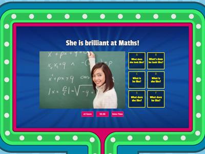 'Look like' vs. 'Be like'