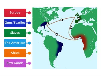 Triangle Trade Route