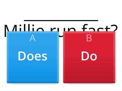 Simple Present - Questions - Do/Does