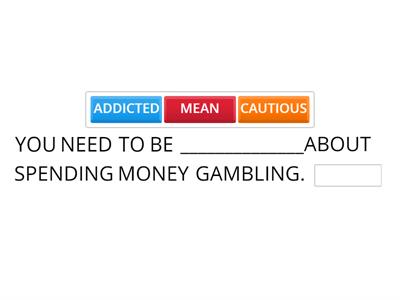 REVISION ( TEST 2 ) VOCABULARY & GRAMMAR