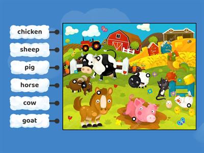 Farm animals