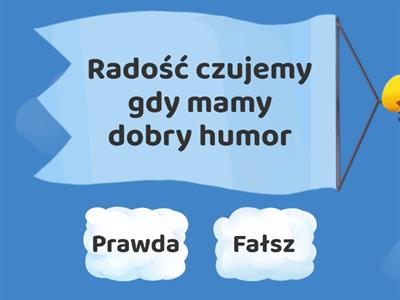  Emocje - prawda czy fałsz?